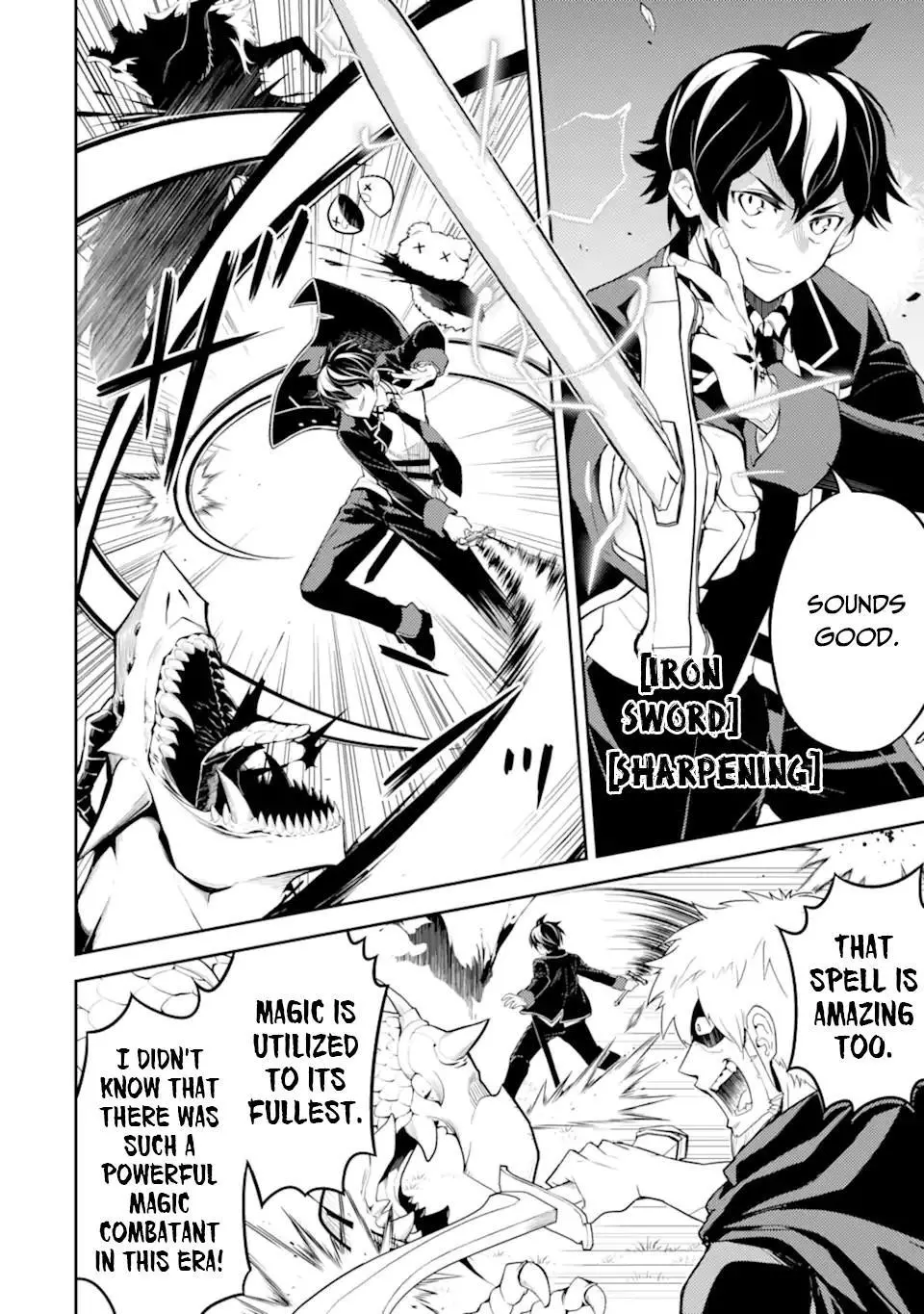 Manga page 8