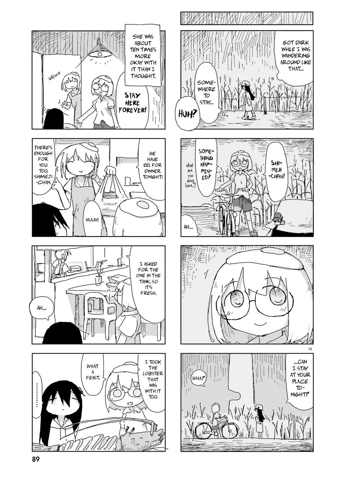 Manga page 9