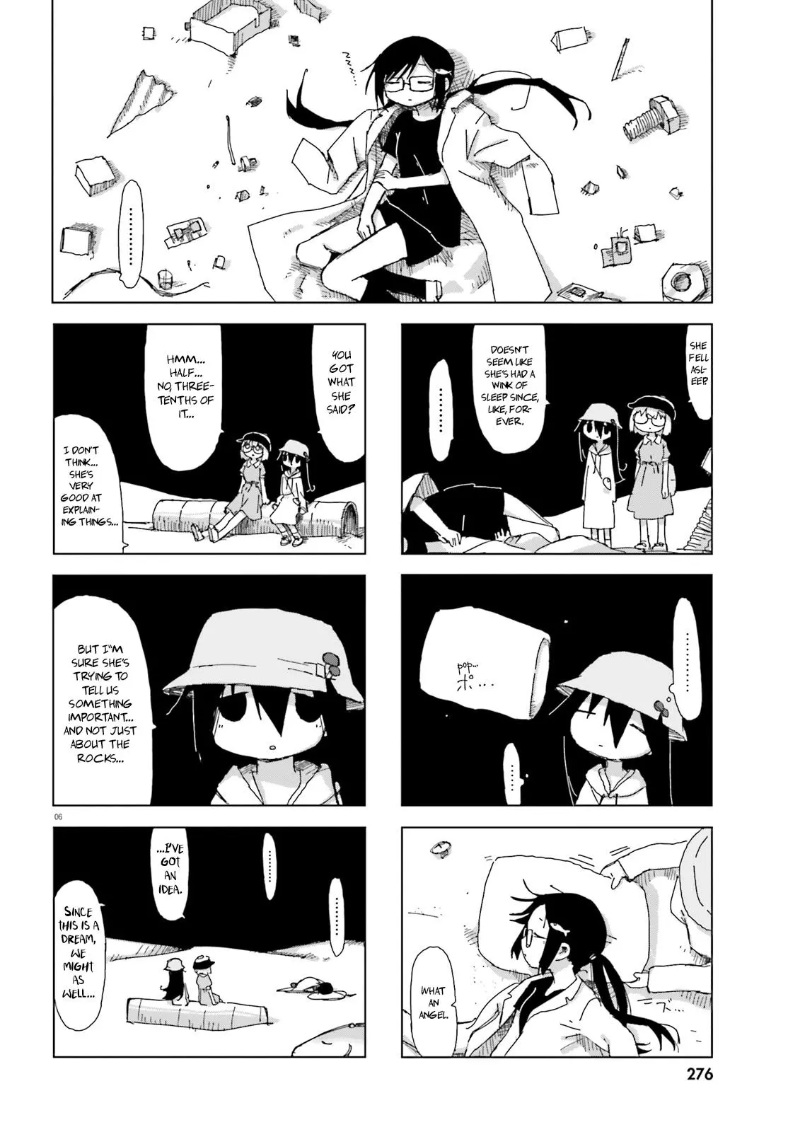 Manga page 6