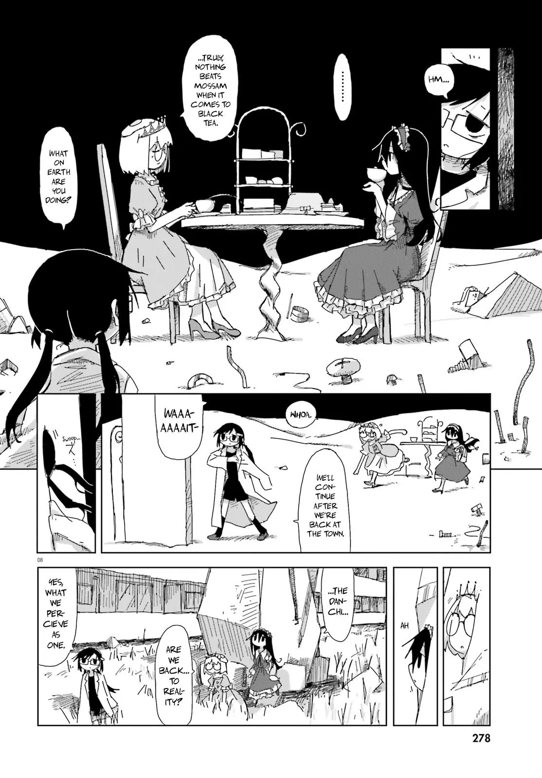 Manga page 8