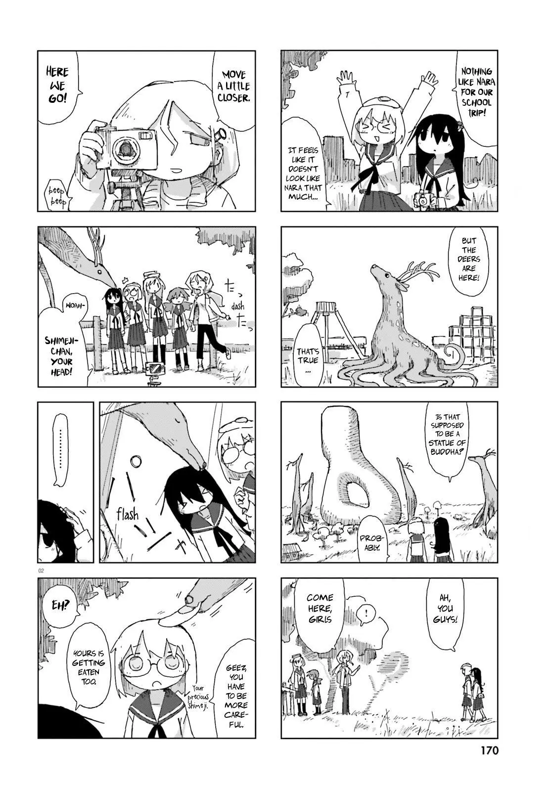 Manga page 2