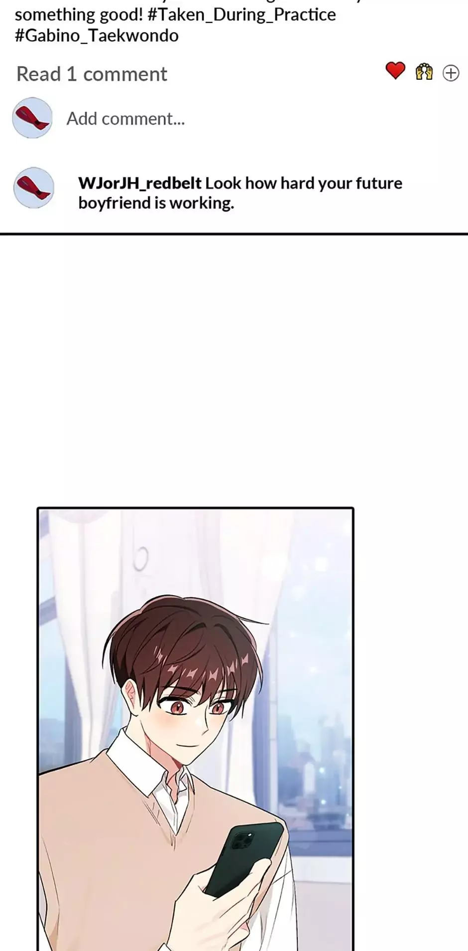 Manga page 9
