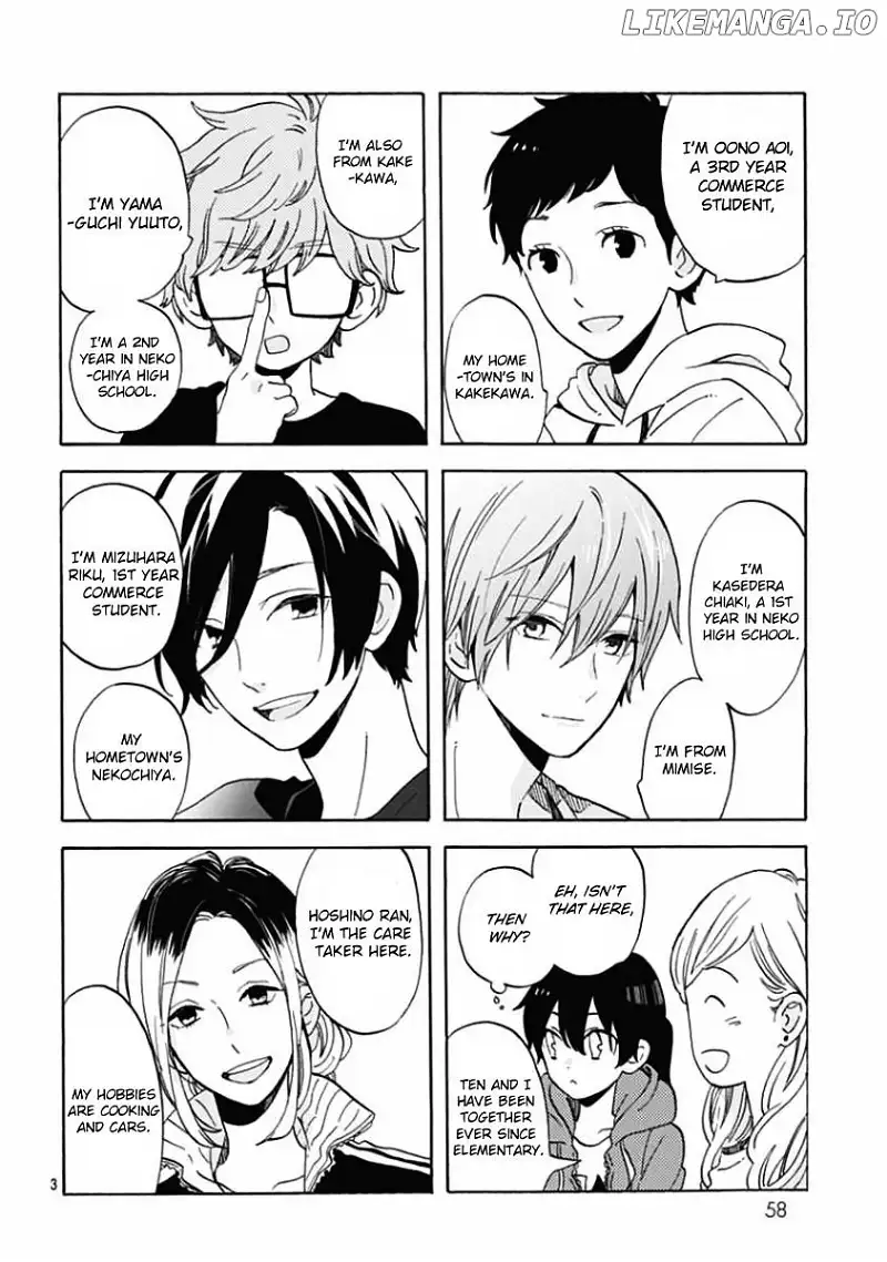 Manga page 3