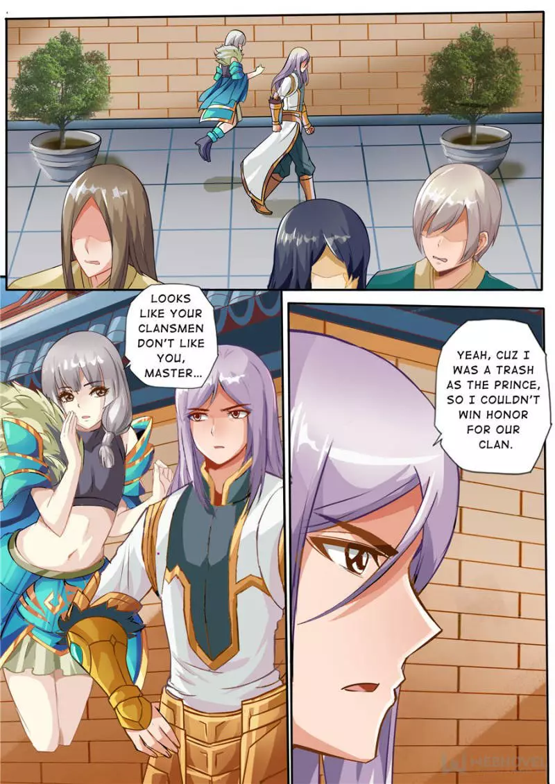 Manga page 3