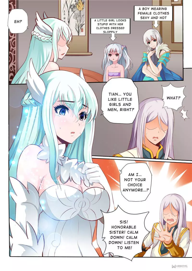 Manga page 6