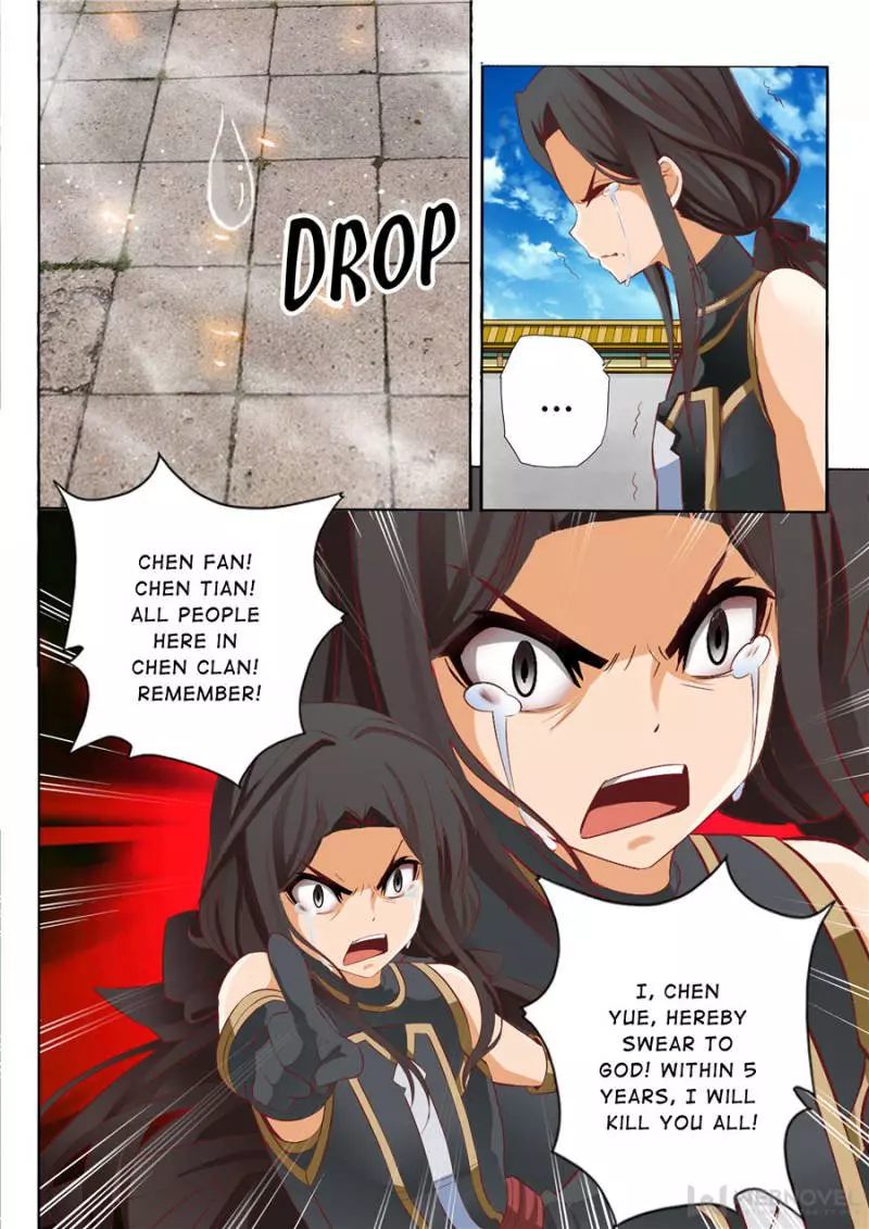 Manga page 8