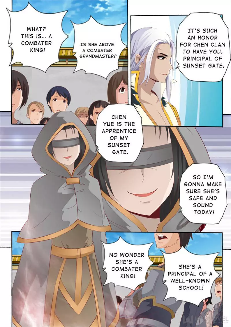 Manga page 3
