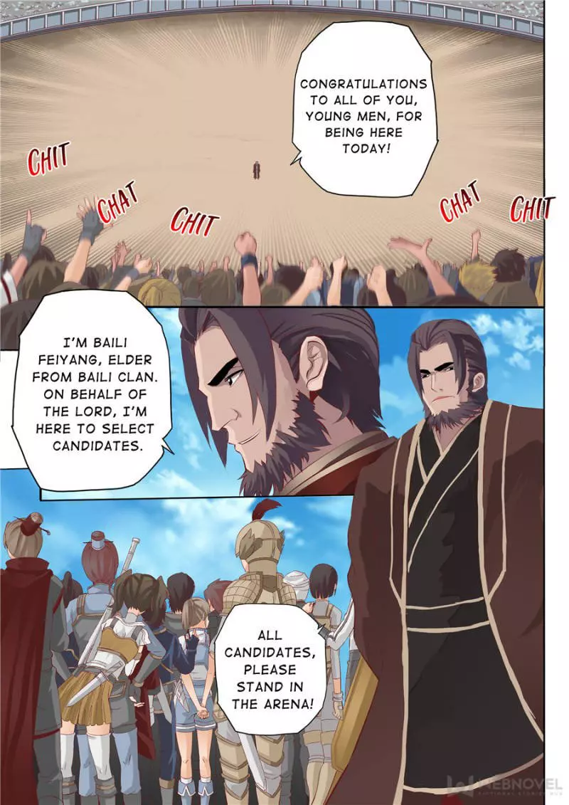 Manga page 3