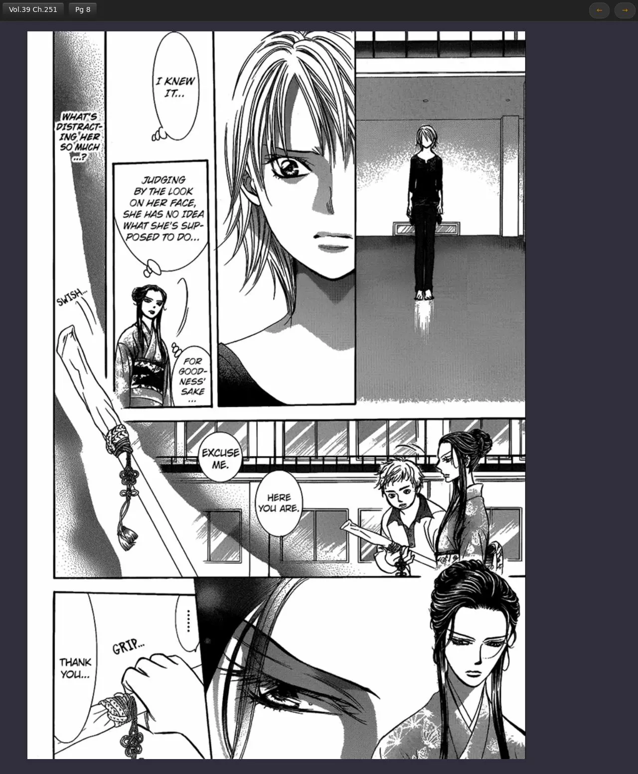 Manga page 8
