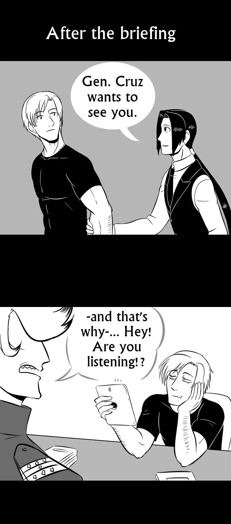Manga page 6