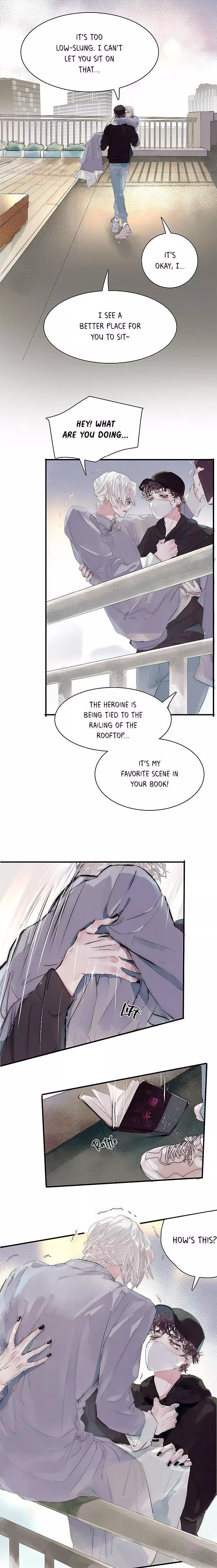 Manga page 8