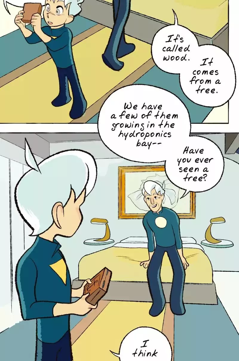 Manga page 3