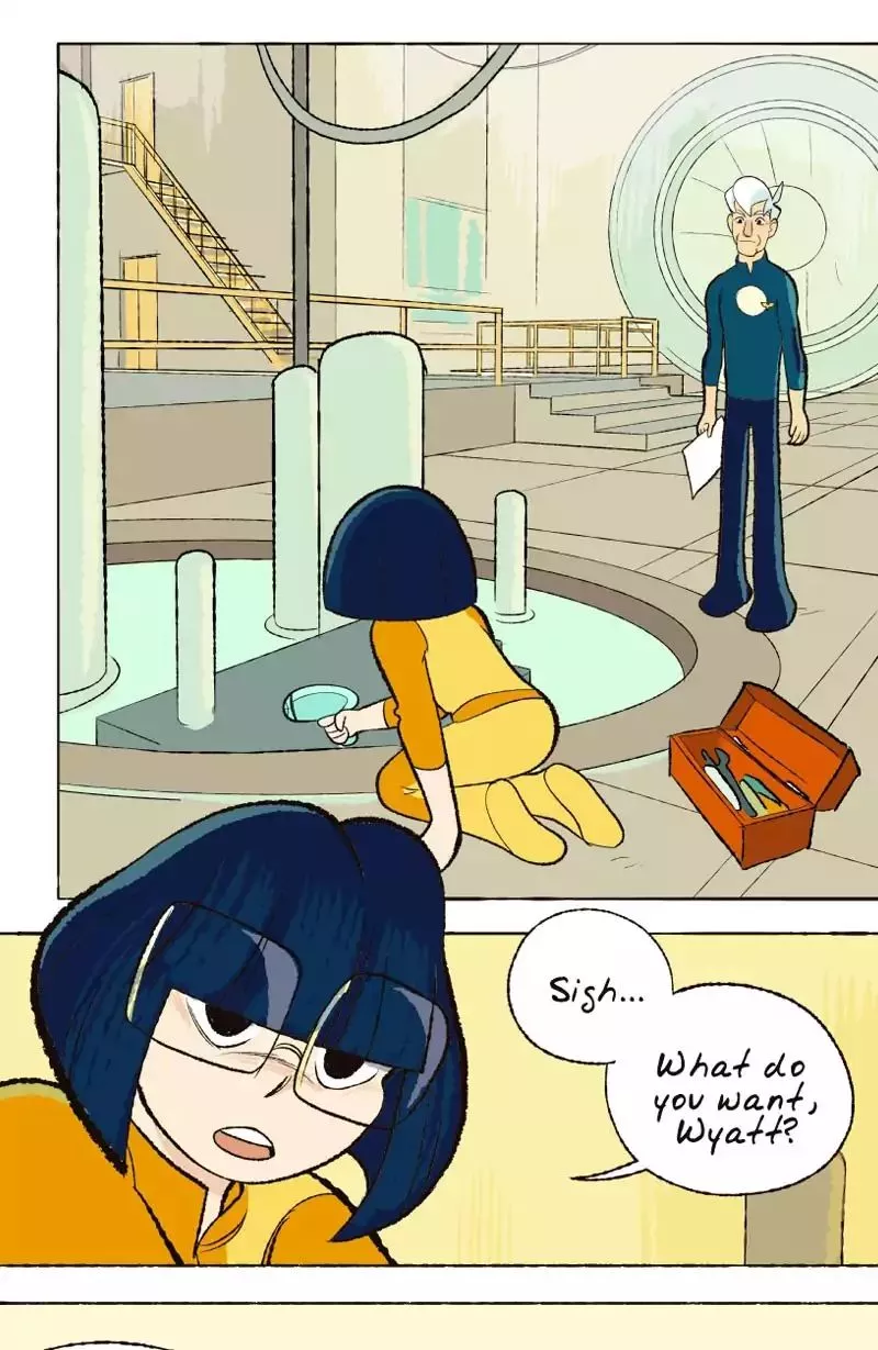 Manga page 2