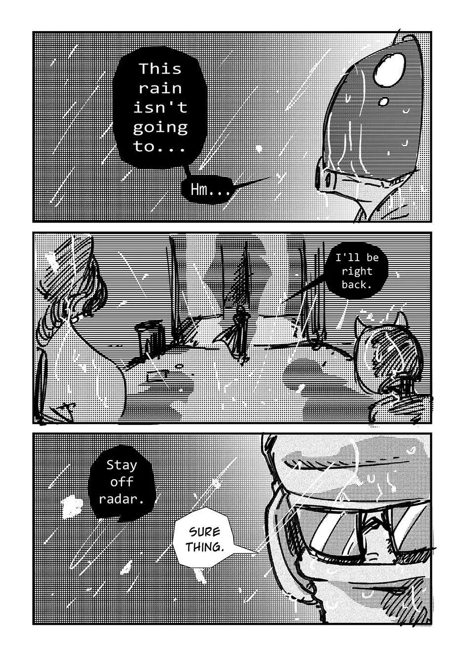 Manga page 3