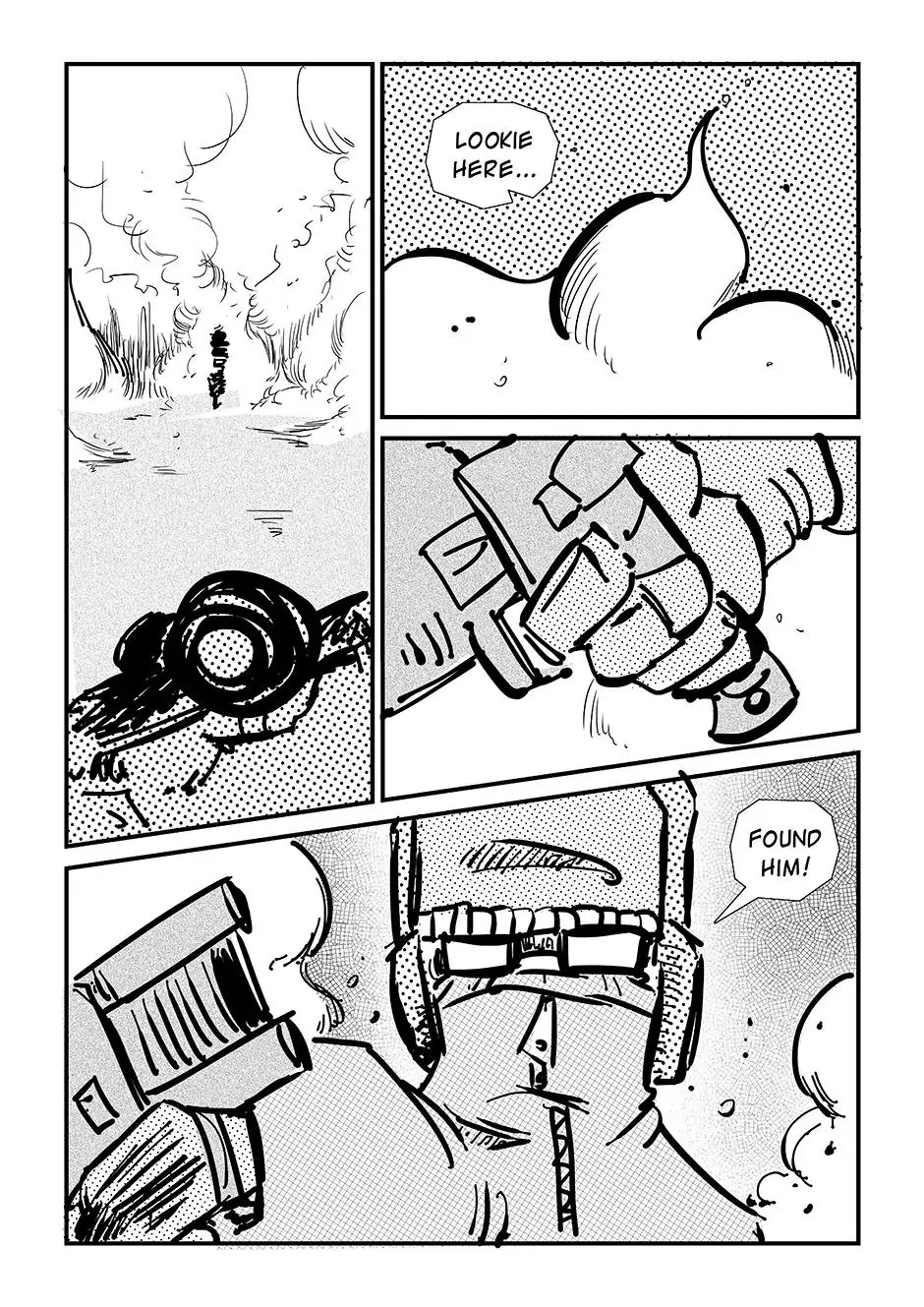 Manga page 9