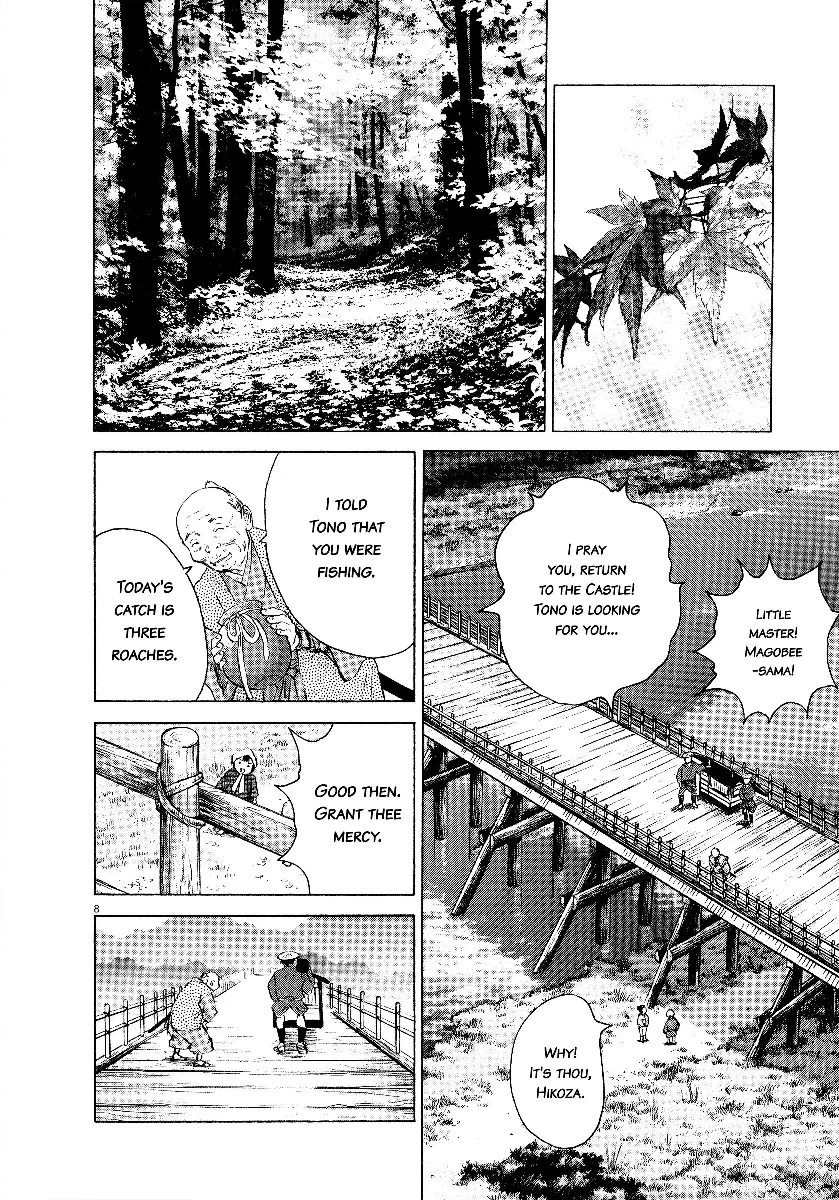 Manga page 9