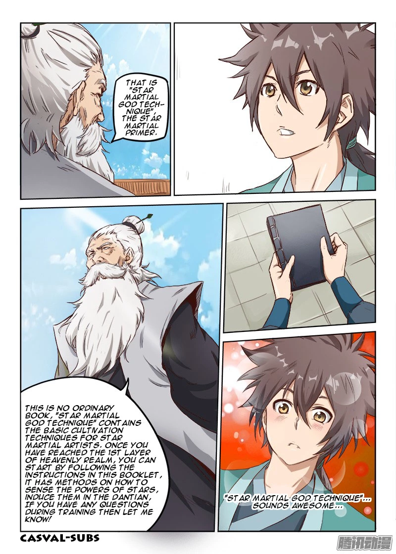 Manga page 6