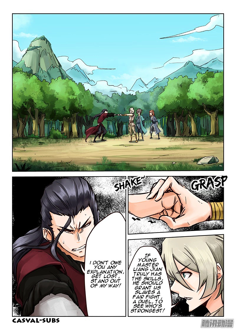 Manga page 2