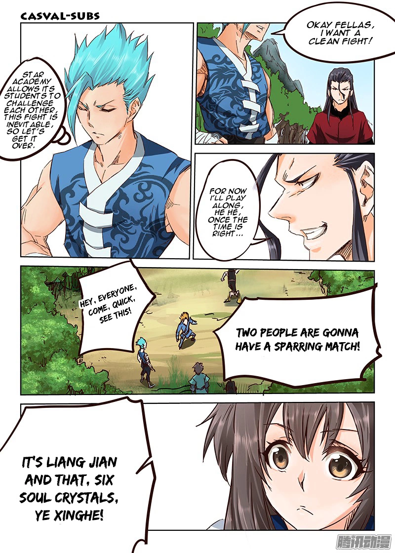 Manga page 5