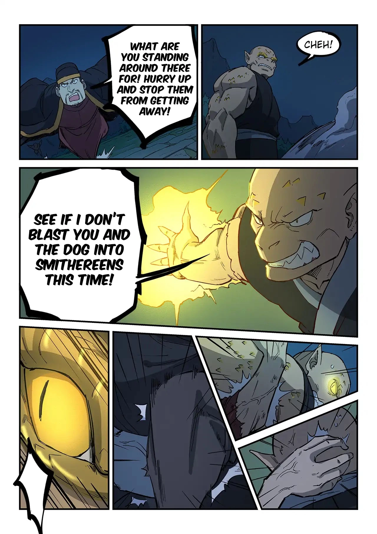 Manga page 9