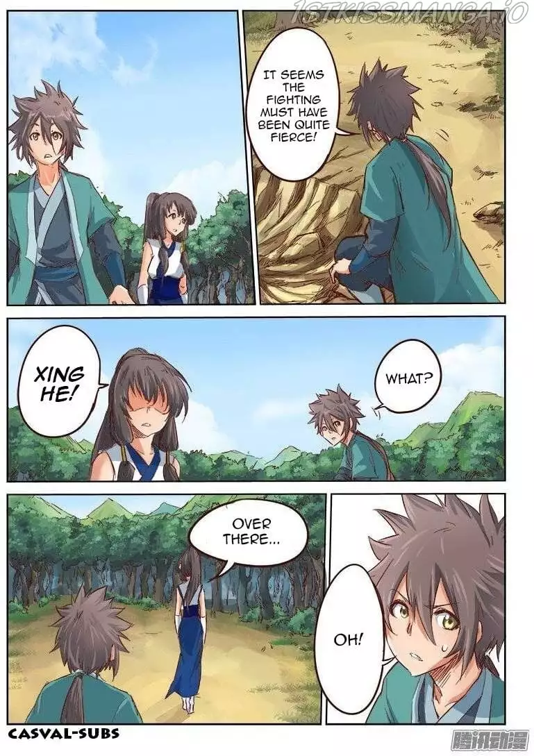 Manga page 8