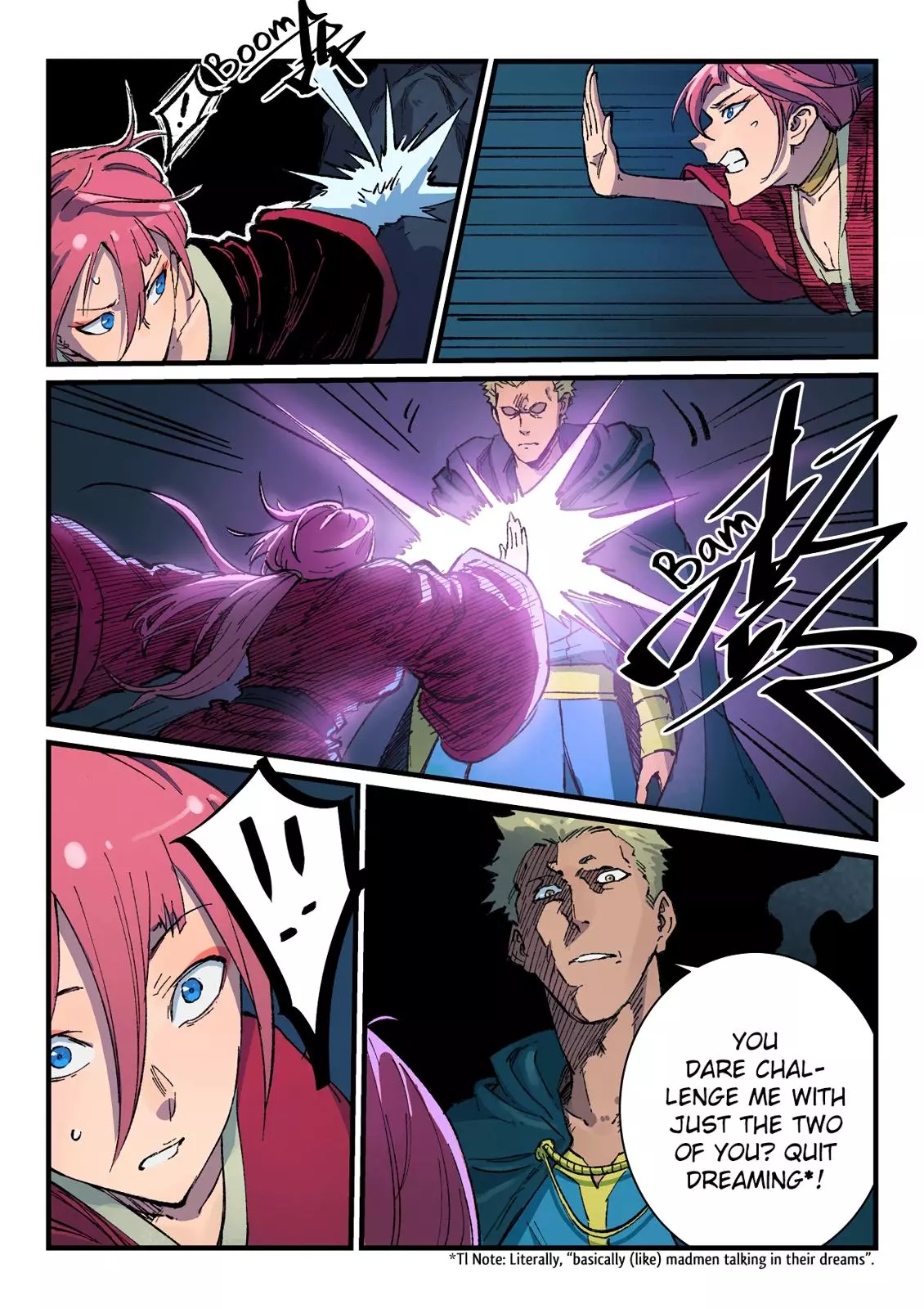 Manga page 8