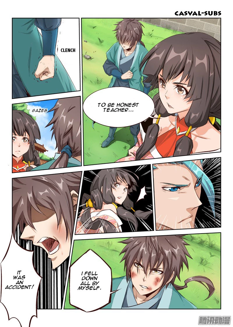 Manga page 2