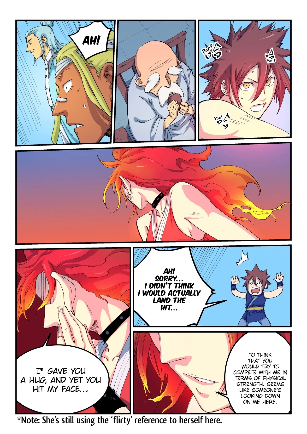 Manga page 6