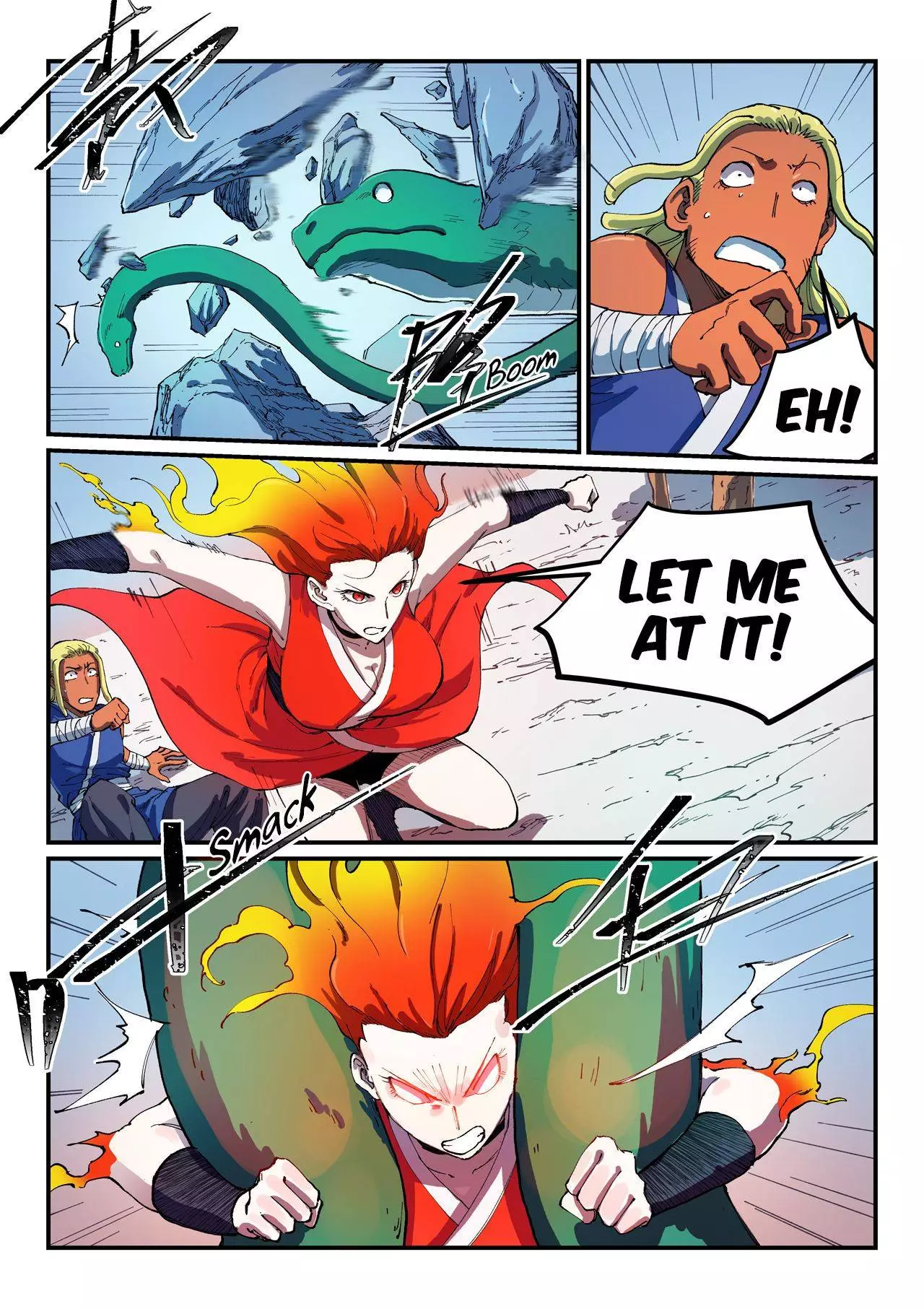 Manga page 3