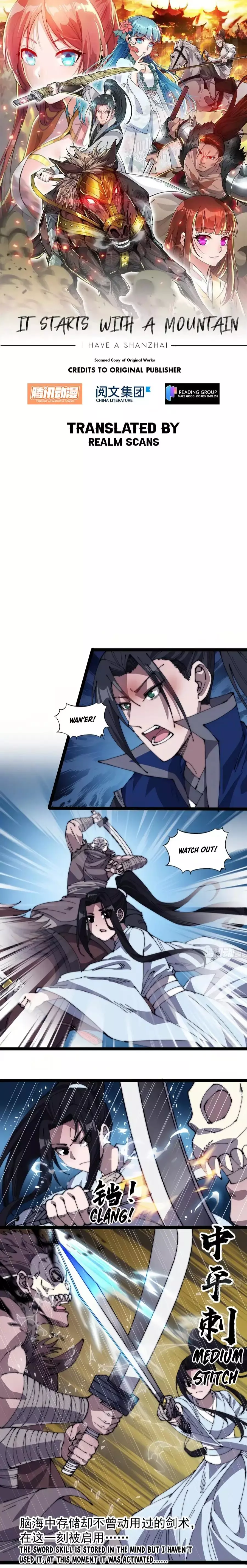 Manga page 2
