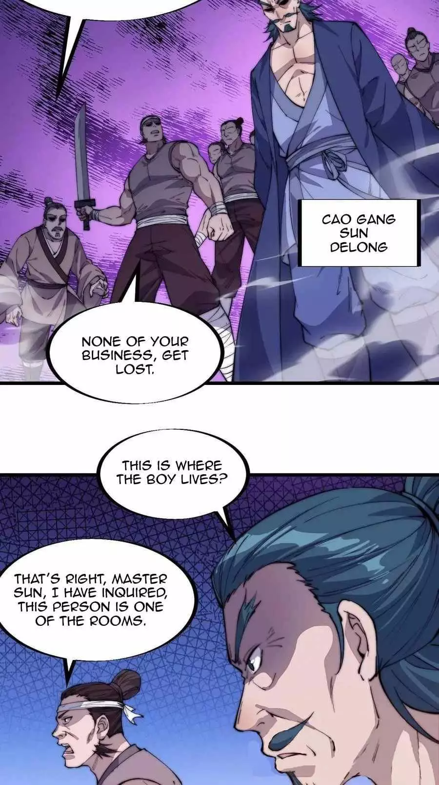 Manga page 3