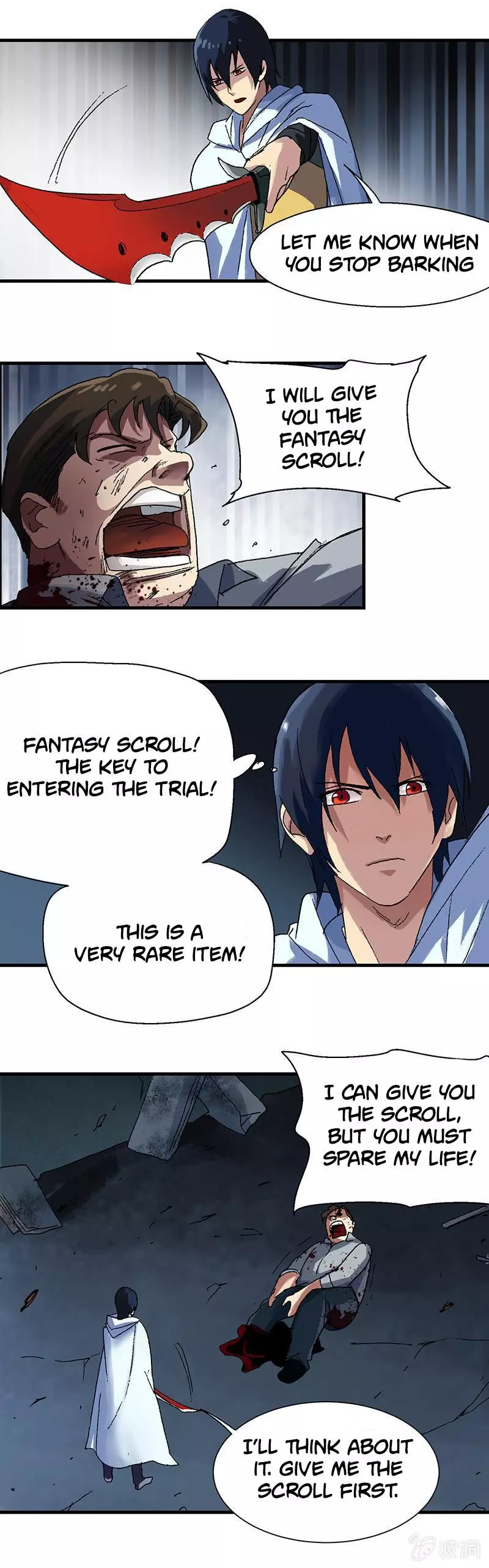 Manga page 8