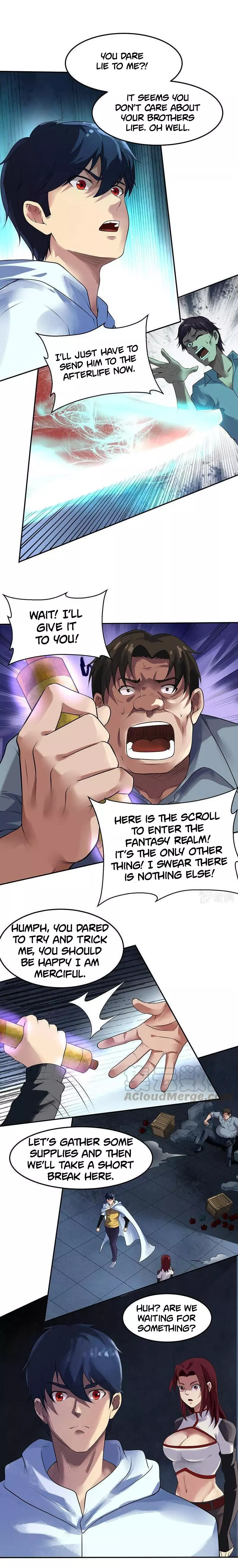 Manga page 3
