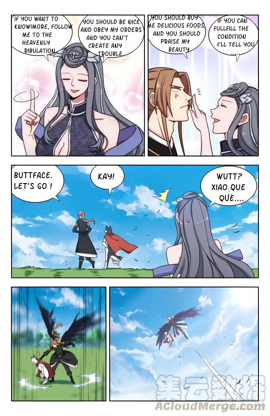 Manga page 3