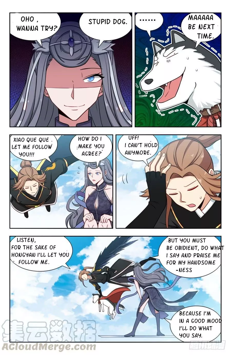 Manga page 5