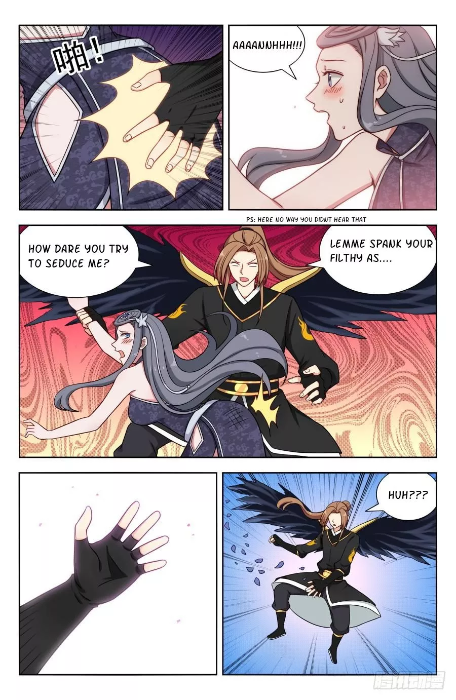 Manga page 8