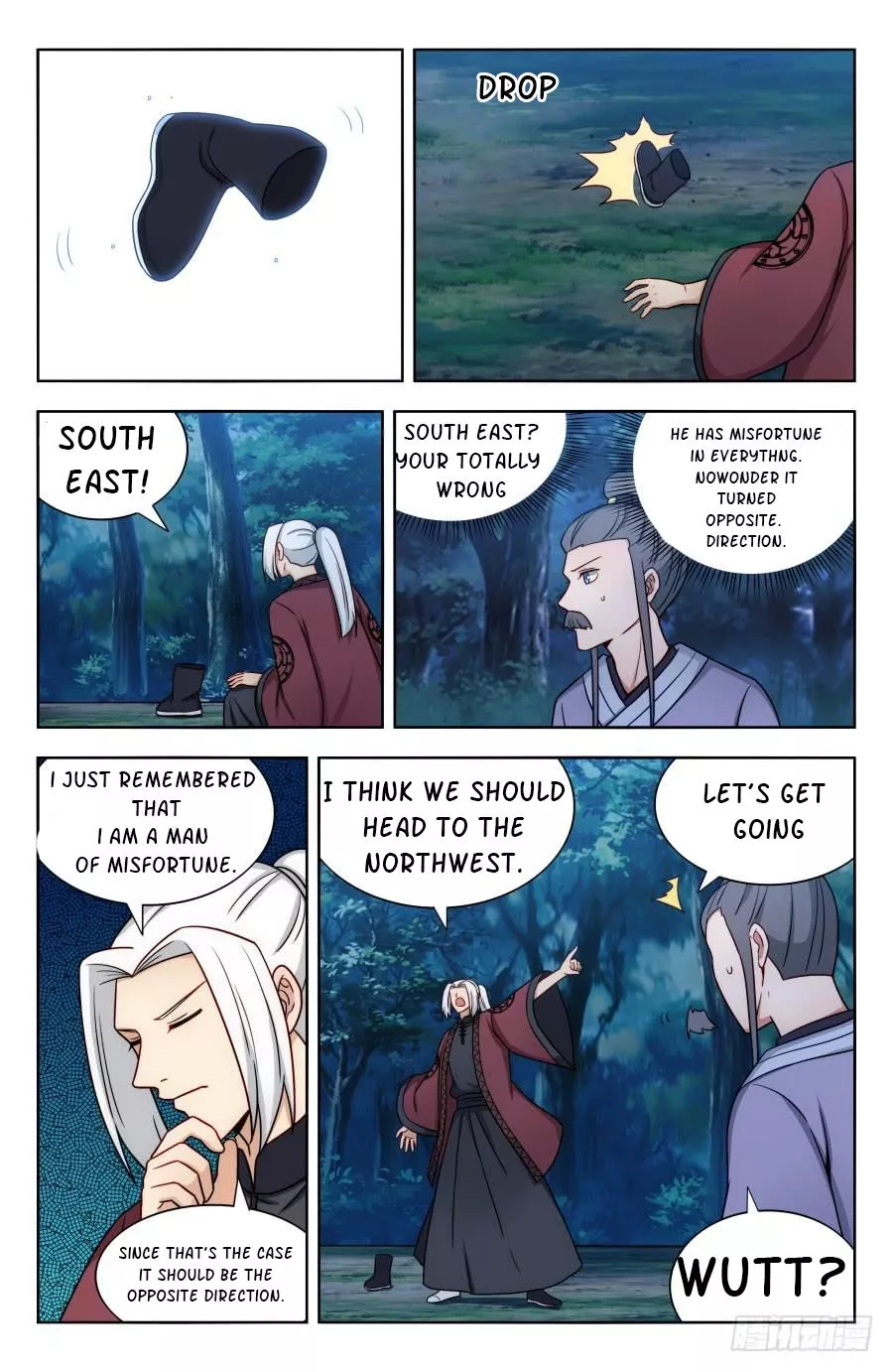 Manga page 3