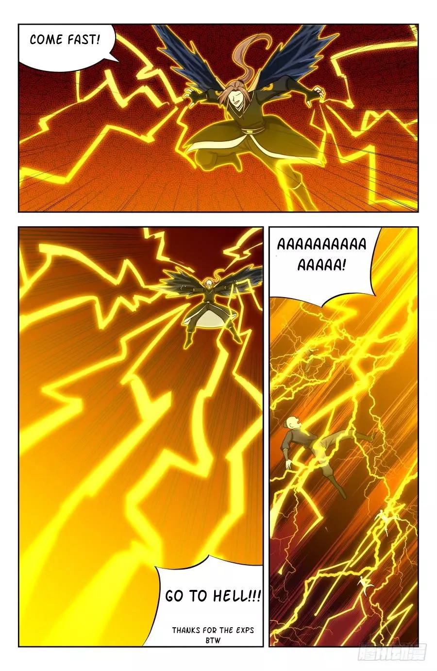Manga page 6