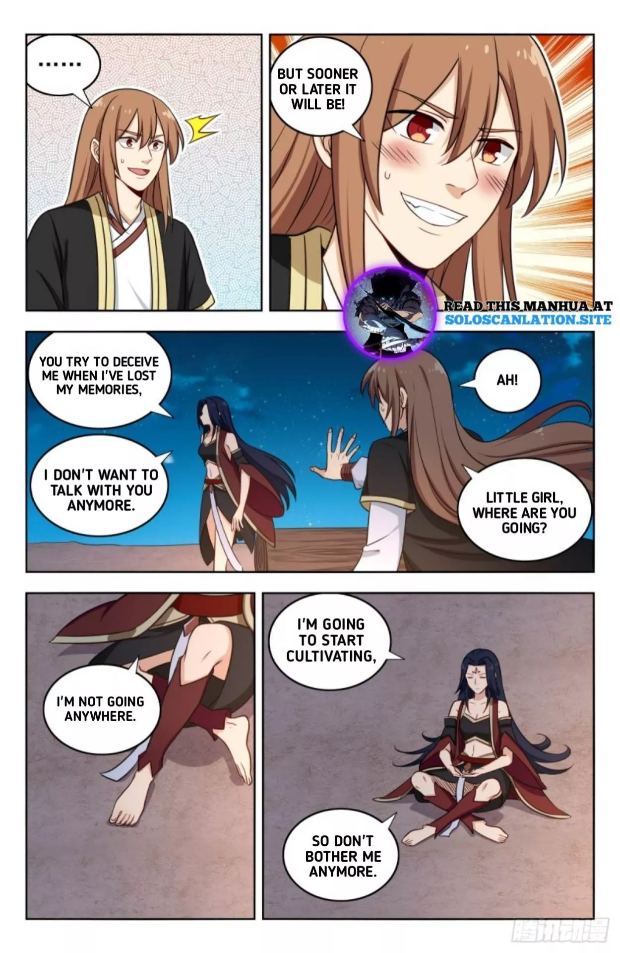 Manga page 8