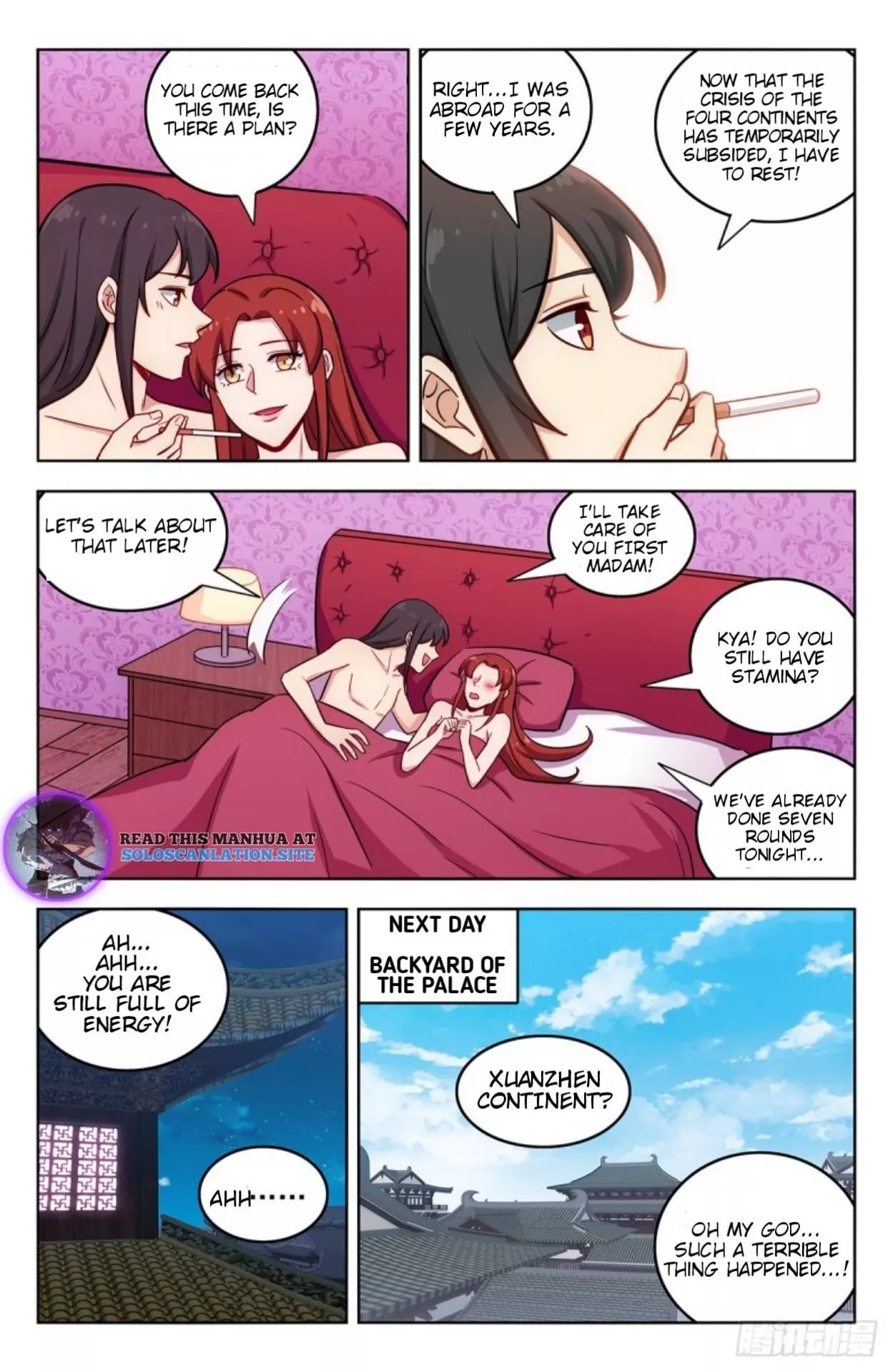 Manga page 8
