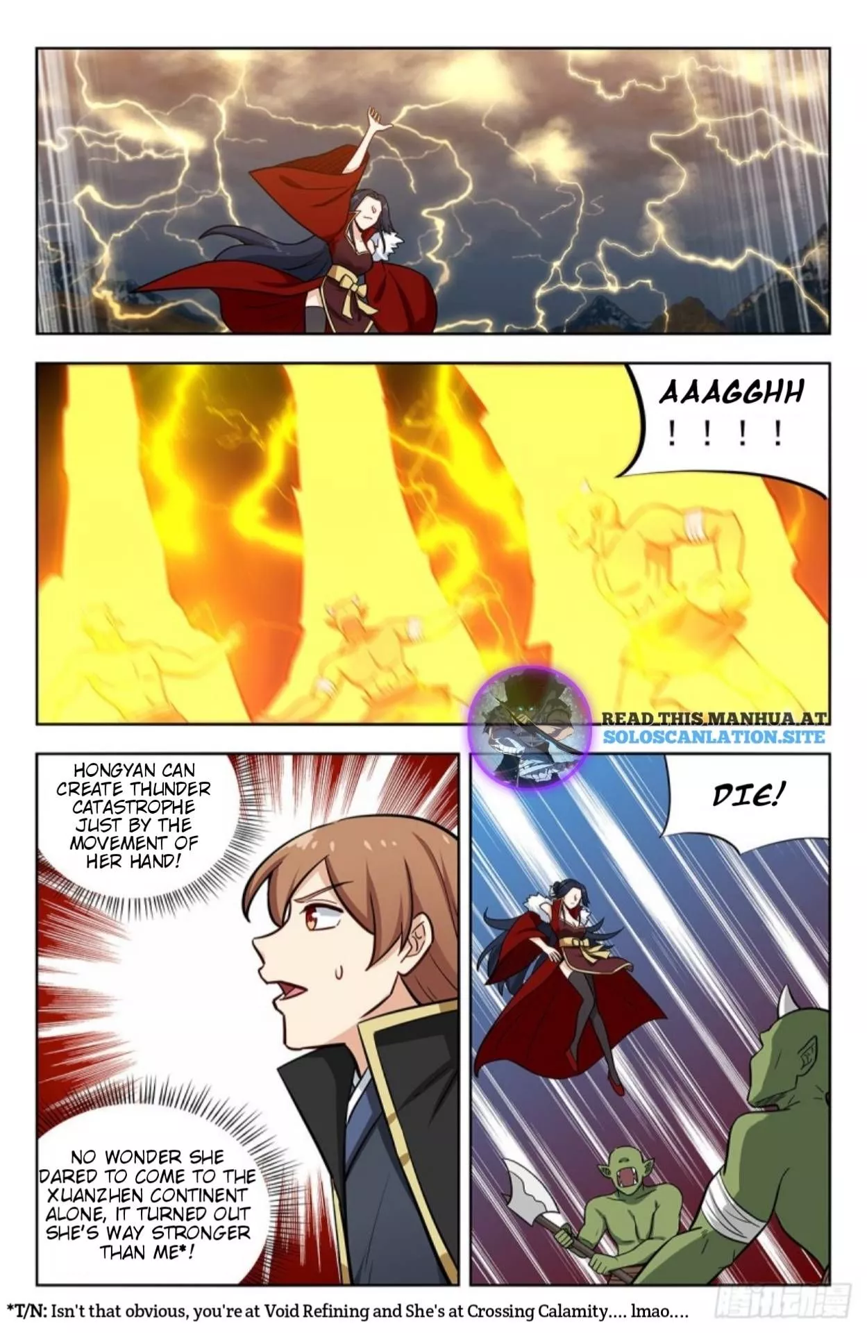 Manga page 6