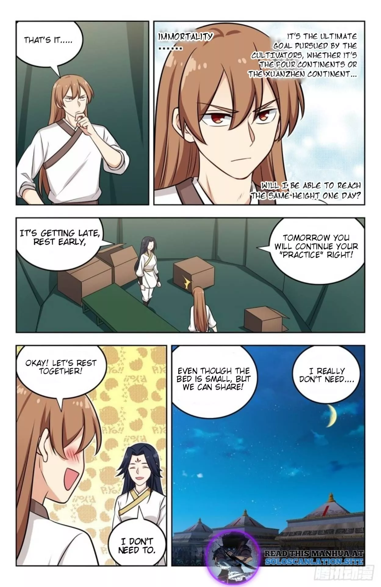 Manga page 8