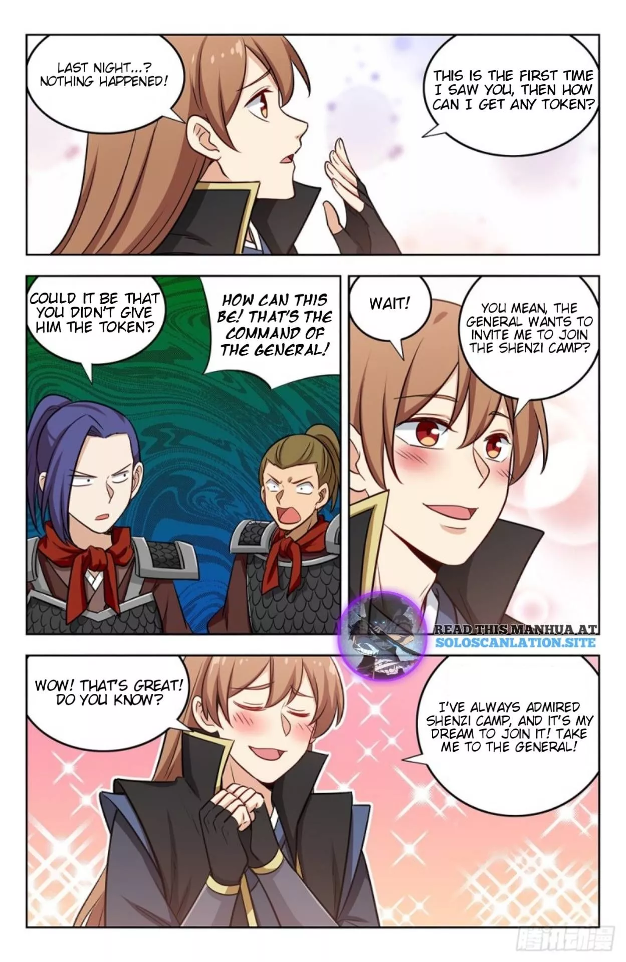 Manga page 7