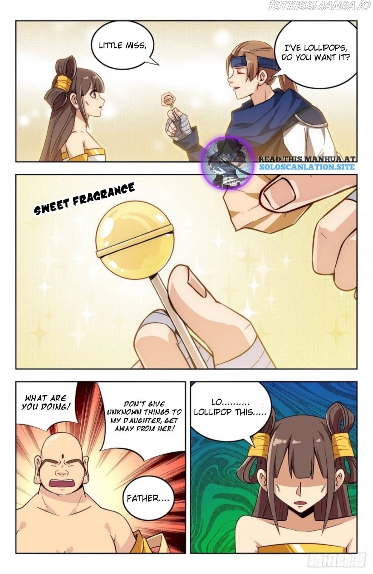 Manga page 2