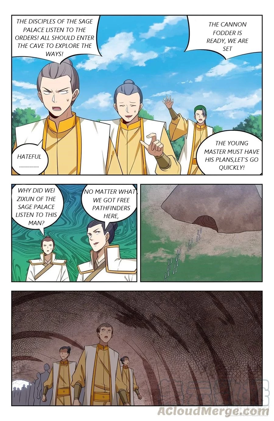 Manga page 8
