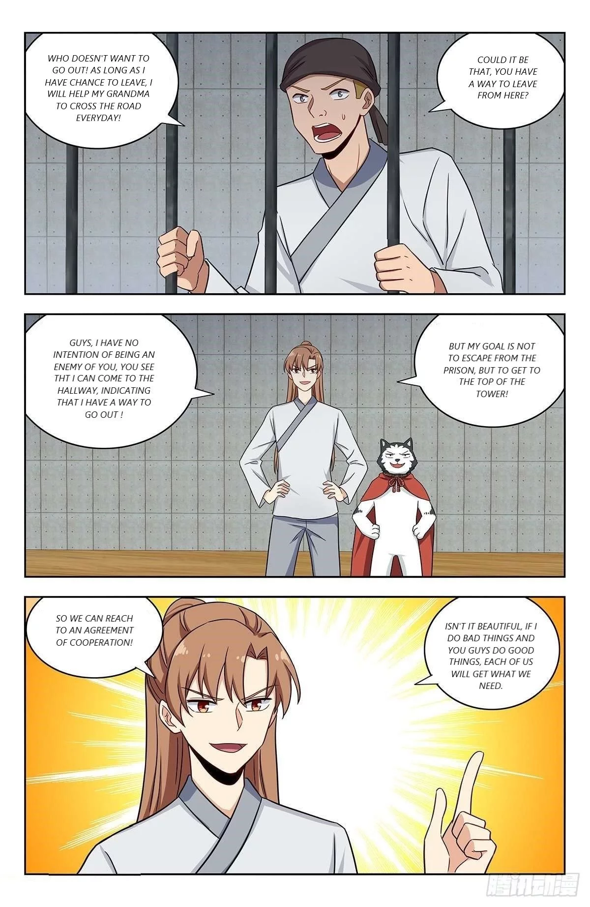 Manga page 2