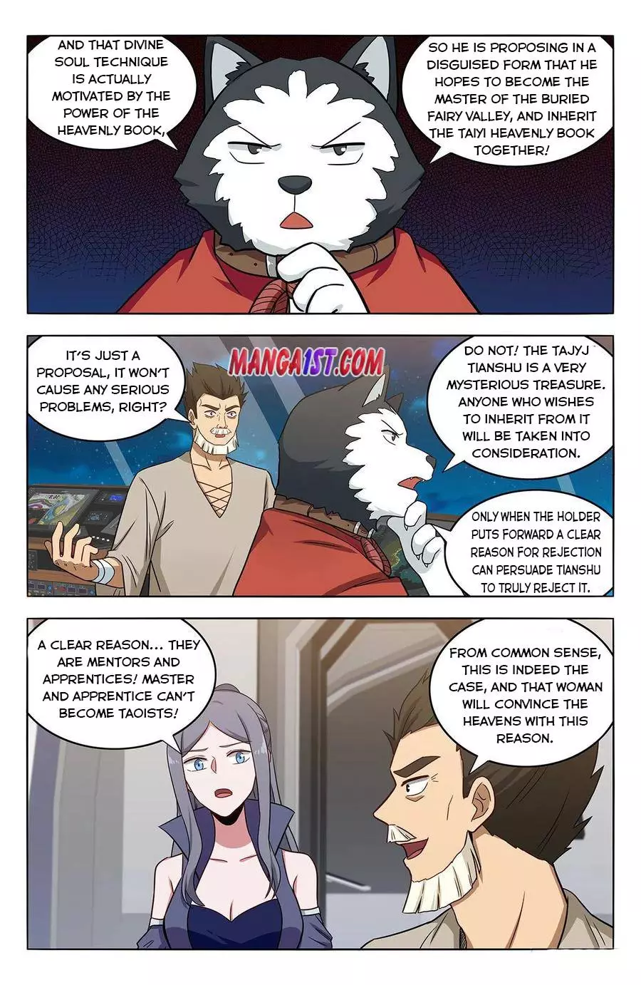 Manga page 3