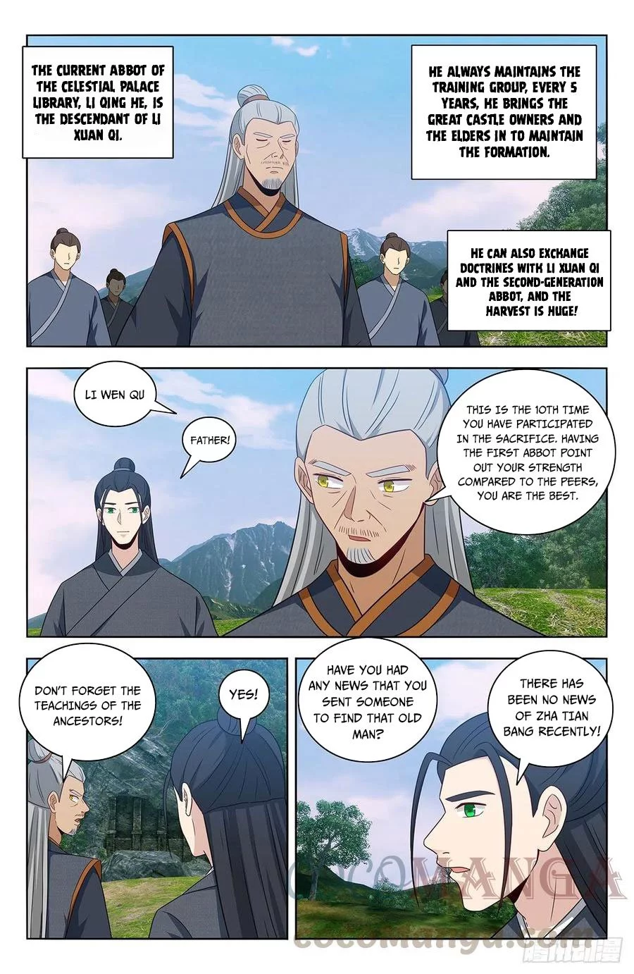 Manga page 5
