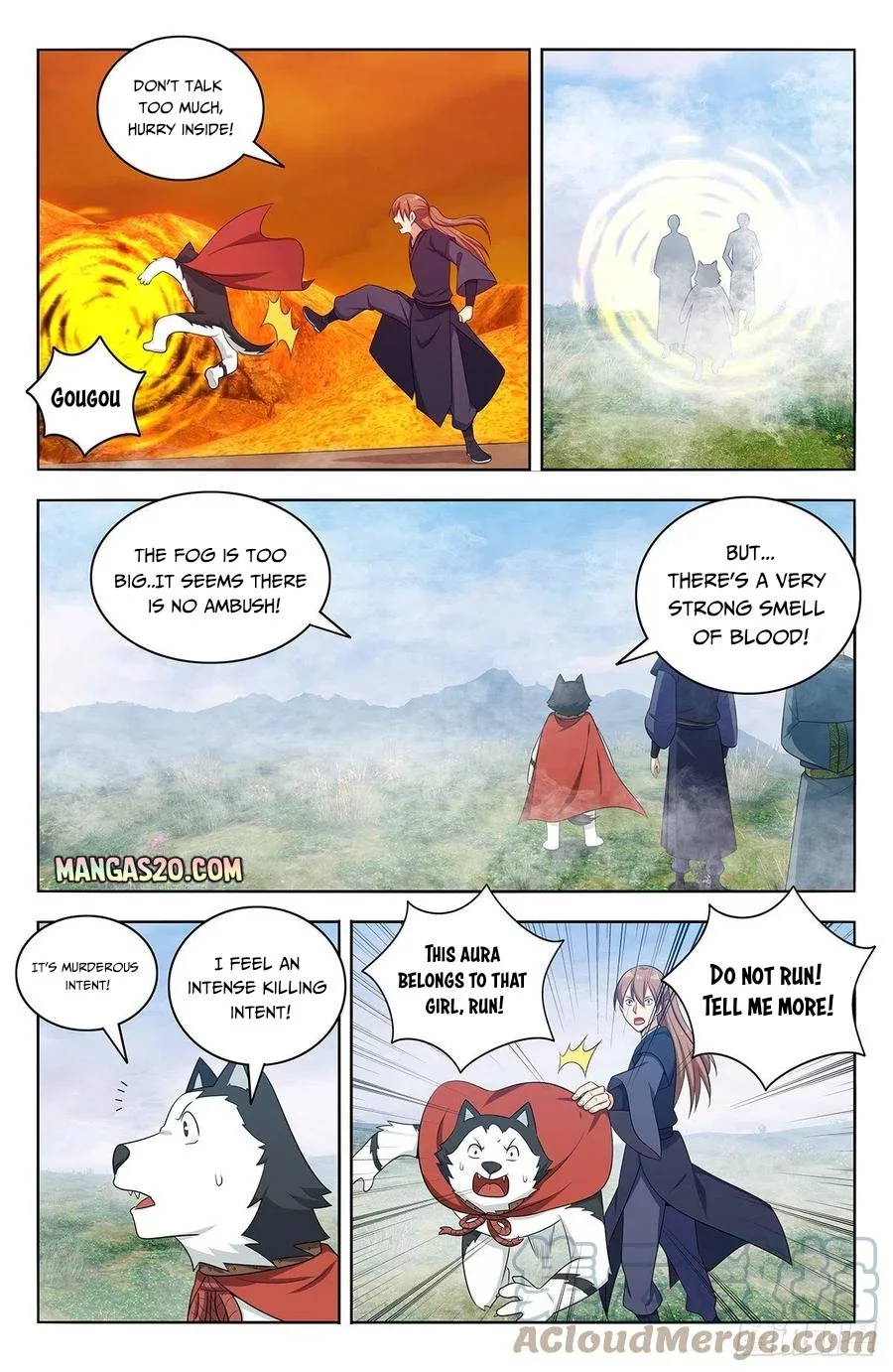 Manga page 6