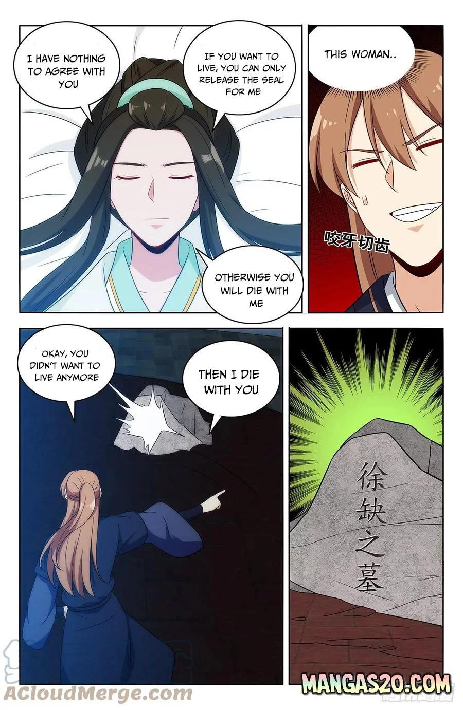 Manga page 9
